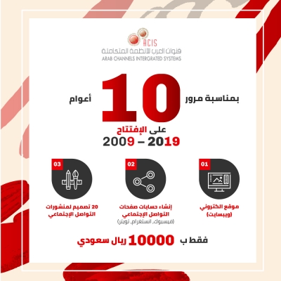 10 سنوات من النجاح (2009 – 2019)